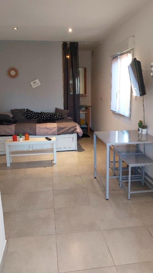 Studio Prive Attenant Villa Piscine Marseille Ngoại thất bức ảnh