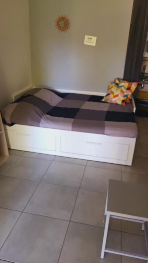 Studio Prive Attenant Villa Piscine Marseille Ngoại thất bức ảnh